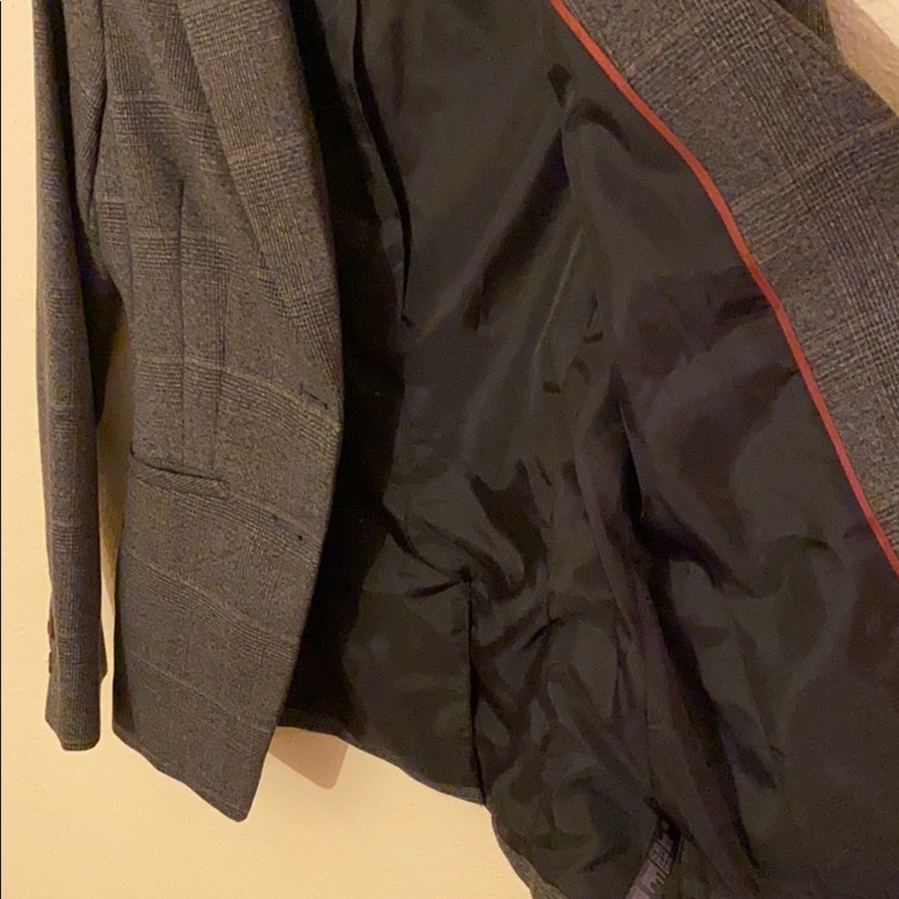 Tweed pattern two button blazer - Picture 6 of 7